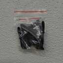 skrnrhrery Mini Propeller, Suitable for Small and Medium UAV quadcopters Nylon Propeller Center Shaft has 0.8 and 1.0mm, Blade Length is 46/42/37mm AB Positive and Negative Propeller (42 mmaxis0.8mm)