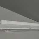 LazBlinds No Drill Cordless Cellular Shades, 29.5" W x 64" H, White