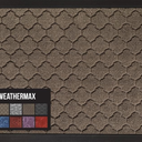 Gorilla Grip 100% Waterproof All-Season WeatherMax Doormat, Durable Natural Rubber, Stain and Fade Resistant, Low Profile, Indoor Outdoor Doormats, Easy Clean Patio Entry Mat, 17x29, Latte Quatrefoil
