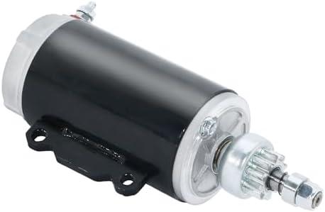 New Marine Starter Compatible with Johnson 85 88 90 100 110 112 115 125 135 140 HP, Evinrude E85 E90 E90 E100 E110 E112 E115 E125 E135 E140 1973-1998, 385529 389954 585051 20513579TBA 0139940