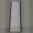 50 Pcs 6" x 2" Magnetic C Channel Label Holders with Replacement White Paper and Clear Plastic Films, Magnetic Cards Name Tags for Rack Shelf Warehouse Labels Accessories