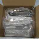 Stainless Steel Trailing Arm Shim Kit With Hardware Compatible With 1963-1982 Chevy Corvette (Never Rust.)