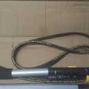 JANZ 24 FT Pressure Washer Telescoping Wand with Power Washer Extension Wands, Brush Head, Gutter Cleaner, 7 Spray Nozzle Tips, 2 Hose Adapters and Support Belt TW-004