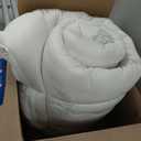 BEDLORE California King Mattress Topper Viscose Derived from Bamboo, Thick Pillow Top Mattress Pad with Stretchable Pockets for 6-18 inches Mattress, Soft Mattress Topper for Back Pain Relief