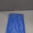 tujol Royal Blue 6 Pack Plastic Table Cloth 54" x 108", Disposable Tablecloths Rectangle Table Cover, Plastic Tablecloths for Parties