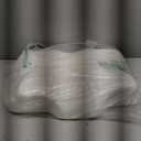 Osteo Cervical Pillow for Neck Pain Relief, Hollow Design Odorless Memory Foam Pillows with Cooling Case, Adjustable Orthopedic Bed Pillow for Sleeping, Support for Side Back Sleepers (Queen(25.5*16.5*5.2/4.1 inches), White)