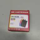 35 36 Ink Cartridges Replacement for Canon PGI-35 Black CLI-36 Color Ink Cartridge PGI35 CLI36 Ink to Work with PIXMA iP100 TR160, PIXUS Mini260 320 Printer (2 Black, 1 Tri-Color, 3 Pack)