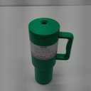 Simple Modern 40 oz Trek Tumbler with Handle and Lid | Cup Holder Friendly Insulated Stainless Steel Travel Mug | Kelly Green