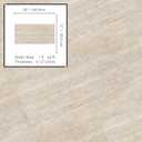 10 x 10-Sheet Beige Travertine Natural Clay Mosaic Tile, 12" x 24" Subway Flexible Stone MCM Modified Clay Material Wall Tiles for Home Decoration, Indoor & Outdoor, Covers 19 Sq. Ft.