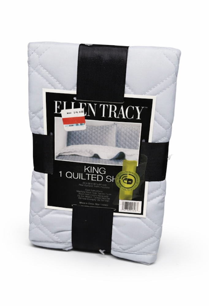 Standard 1 Quilted Sham 20x26in 100% Polyester