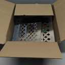 Pasimy 12 x 12 x 7.5'' Charcoal Fire Basket for Offset Smoker, Grill Accessories Stainless Steel Fire Basket for Smoker BBQ Grill Accessories