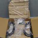 Tinpin Corner Shelf Wall Mount 5-Tier, Wall Decor for Home Living Room Bedroom, Wall Corner Shelves Bookshelf, Rustic Industrial Pipe Shelves Thanksgiving Day, Brown