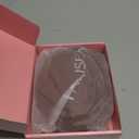 One Shoulder Two Piece Tankini - Ribbed Swim Tops with Bottom Tummy Control Swimsuits Sporty Bathing Suits Swimwear (Brown, L)