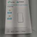 Kasa Smart Light Switch HS200, Single Pole, Needs Neutral Wire, 2.4GHz Wi-Fi Light Switch Works with Alexa and Google Home, UL Certified, No Hub Required , White