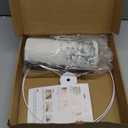 13Inch Lamp Shade, Green Forest Lamp Shades for Christmas, HD Printing Deer Lampshade, Drum Lamp Shades fit with Spider/Uno, Lamp Shades for Floor Lamps, Table Lamps (1PCS, Easy Assembly)