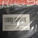 EVERSWE High Waist Fishnet Tights, Thigh High Suspender Stockings (Black)