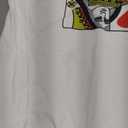 Queen of Hearts Playing Card Poker T-Shirt L