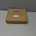 FUTEI Beige Decorative Throw Pillow Covers 18x18 Inch Set of 2,Soft Chenille Striped Textured Cushion Covers,Home Decor for Couch Bed Living Room Office Car