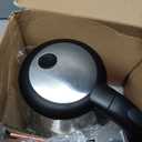 Cosori Electric Kettle, No Plastic Filter & Spout, 1.8Qt Tea Kettle & Hot Water Boiler For Coffee & Tea, Water Heater & Teapot, Automatic Shut Off, Borosilicate glass, Black, 1500W