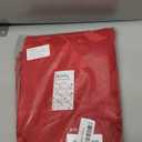 Joybest Elegance Christmas Jacquard Table Cloth - Polyester Fabric Tablecloth for Christmas Decoration, Holiday Dinner & Family Gathering, Rectangle 60 x 120 Inch, Red