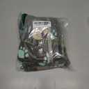 Luciphia 1 Pack 3 Blankets Fluffy Premium Fleece Pet Blanket Flannel Paw Printed Throw for Dog Cat(Small 23x16'', Grey)