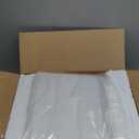 28 Tall Table Lamps Set of 2, Ceramic Navy Blue Bedside Lamps with USB Ports, Coastal Lamp with White Fabric Shade, Large Bedroom Table Lamps for End Table Living Room Nightstand