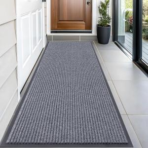 OLANLY Front Door Mat 59x23, Waterproof Heavy-Duty Indoor Outdoor Doormat