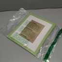 upsimples 8x10 Picture Frame, Display Pictures 5x7 with Mat or 8 x 10 Without, Wall Hanging Photo Frames, Green, 1 Pack