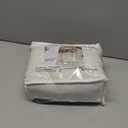 Ivory Linen Blend Curtains 72 Inch Long for Living Room 2 Panels Set Back Tab Semi Sheer Light Reducing Neutral Modern Farmhouse Window Curtain Drapes for Laundry Dining Room 50x72 in Length (Cream White)