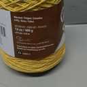 Lily Sugar'n Cream Cone Cotton Yarn for Dishcloths, Yellow #4 Worsted Yarn, 100% Cotton Cone Yarn for Crochet, Knitting, Dishcloths and Crafts, 674 Yards, 400g/14.11oz, 1-Pack