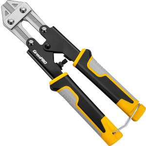 GRENPRO Wire Cutters Heavy Duty 8 Inch, Mini Bolt Cutter & Small Wire Cable Cutters, Wire Clippers for Crafting, Wire Cutter Pliers with Soft Anti-Slip Handle