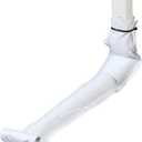 Vinyl Downspout Gutter/Drain Extension, 46 Long (White)