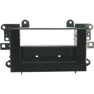 Scosche TA2160B Single or Double DIN Radio Installation Dash Kit Compatible with Select 2015-22 Toyota Vehicles - 1 or 2 DIN Aftermarket Car Stereo Install Kit Radio Bracket - See Fit Guide in Images