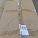 8 Step Ladder with Handrails, 330LBs Capacity Folding Step Stool with Anti-Slip Wide Pedals - Perfect for 12ft High Ceilings, Home Kitchen Pantry Office Use, Black