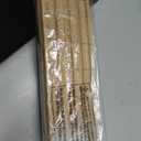 LazBlinds No Drill Cordless Roman Shades for Windows, 43" W x 64"H, Natural