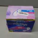 Always Panty Liners for Women Daily Liners, Regular Absorbency, Unscented, 216 Count