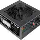 700W ATX Power Supply Non Modular PSU with 4+4 Pin Connectors Auto-Thermally Controlled 120mm Fan, 115/220V Switch