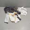 Rumi Golden Costume Kids, Kpop Girls Halloween Cosplay Outfit 3PSC Set Include Jacket T-Shirt Shorts (7-8 Years)