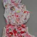 Babygoal Baby & Toddler Girl and Boy Swim Diapers, Reusable Adjustable Washable One Size Fits 6M-3T Gifts and Swimming Lessons 3 Pack 3ZSD04