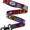 2 x Lanyard for keys Neck Lanyards for ID Badges Holder, Car Keys, Wallet, Keychain for Teacher, Nurse, Doctor