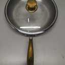 Titanium Pans for Cooking, Ø12in with Lid, Butter Warmer