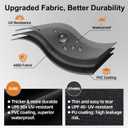 NOELIFE Griddle Cover for Blackstone 22 inch Tabletop Griddle with Hood, Propane Fuel Cylinder Can Be Covered Completely, Waterproof Grill Cover Outdoor BBQ Grilling Accessories (Cover Only)