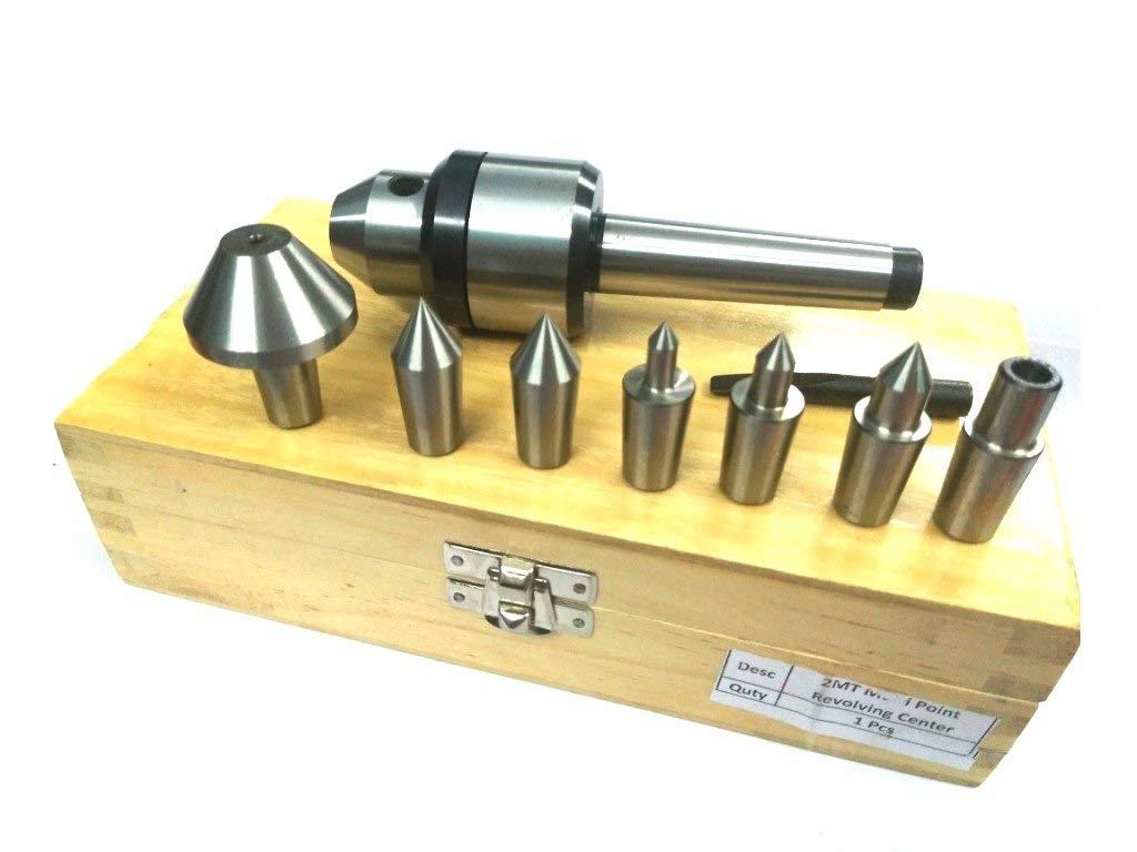 ADI 3MT Shank Multiple Point Revolving Center with Interchangeable Tips Points