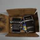 SPARKWHIZ Weld on Trailer Hinges Heavy Duty Greaseable Dump Trailer Trucks Gate Door Hinge, Strap Style Short Leaf, Pack of 4