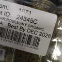 Spice Hunter Rosemary Mediterranean Leaves 0.80oz, (Pack Of 6). Dec/2026