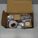 KLLEYNA Shower Head Hose Attachment for Sink/Tub Faucet - ON/OFF Jets Sprayer for Dog Wash/Bathtub Cleaning/Baby Bath/Hair Rinse, Tap Extender Water Nozzle for Bathroom Kitchen Utility Garden Basement