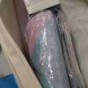 American Mahjong Game Set, Portable Carrying Bag,Acrylic 160 Tiles,Western Mahjong Tiles Set,Complete Ma Jong Set (Green)