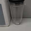 Ninja Blender Cups Replacement 24oz – Compatible with Ninja BN401, BL450, BL456, BL480, BL2012, BN751, BN801, SS101, SS151 – 3 Pack with To-Go Lids