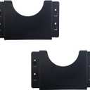 Angle Grinder Holder Tool Wall mount Bracket for, Impact Wrench Wall Holder, Angle Grinder Storage Rack for Angle Grinders, Cutters, Polishers etc2pcs