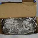 WATERGLIDE Outdoor Christmas Net Lights, 12FT x 5FT 360 LED Mesh String Light with 8 Lighting Modes, Connectable Light for Garden Tree Bushes, Holiday Wedding Party Decorations, Multicolor